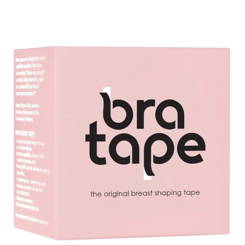 Bra Tape Taśma do modelowania biustu, kolor czarny