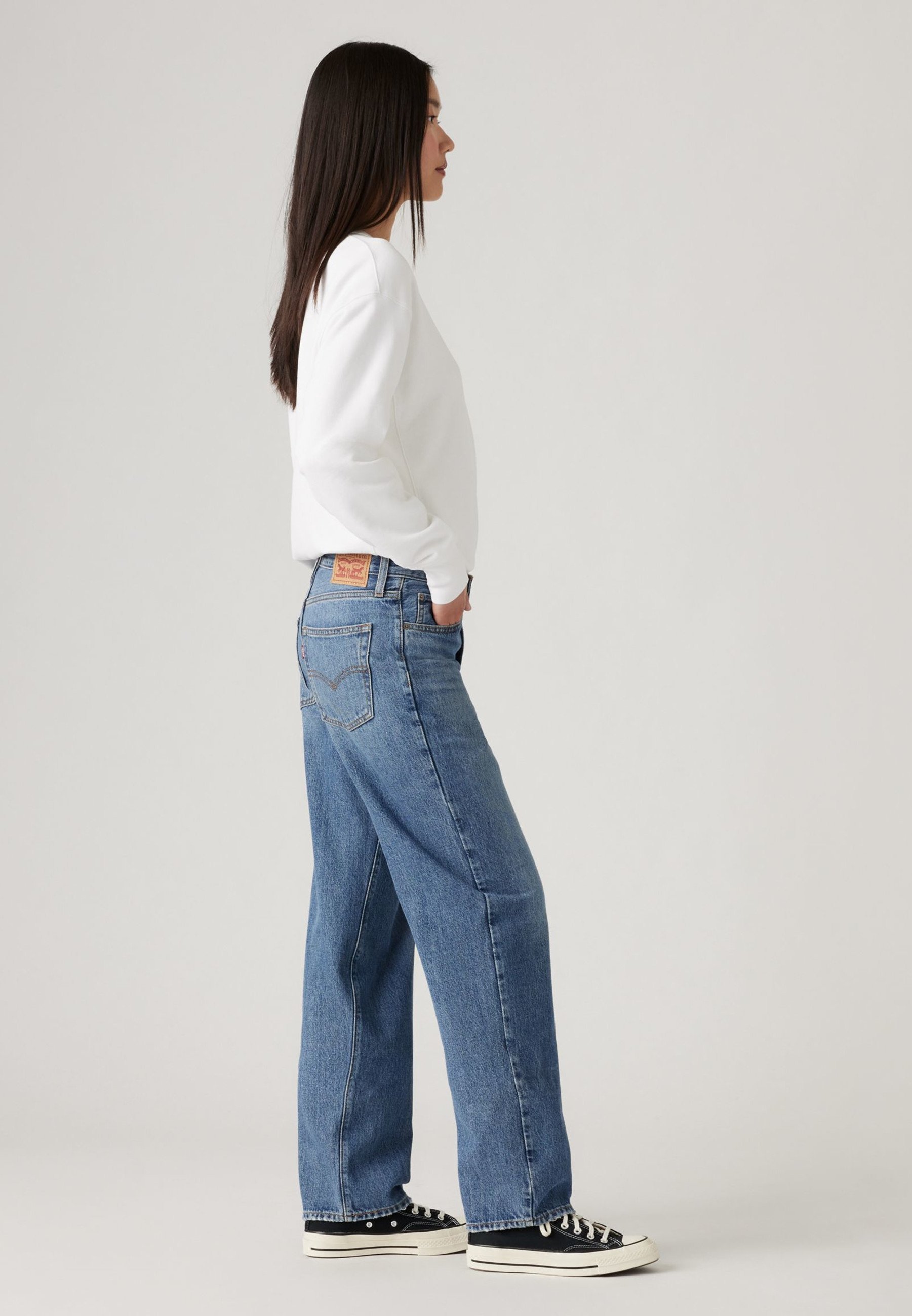 Levi's® '94 BAGGY DAD - Jeans dalla vestibilità comoda - effetto usurato