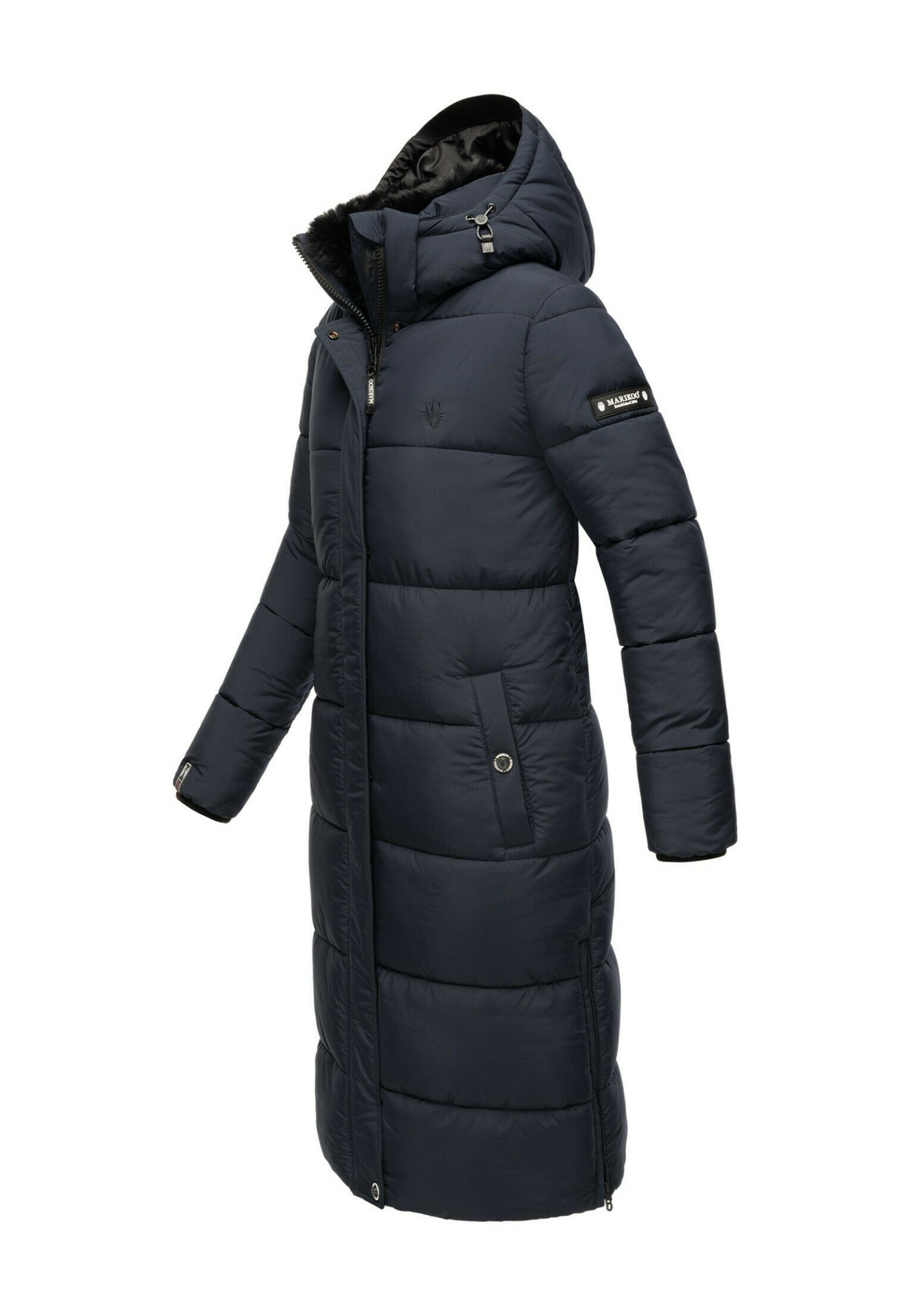 Marikoo RELIZIAA - Casaco de inverno - azul marinho
