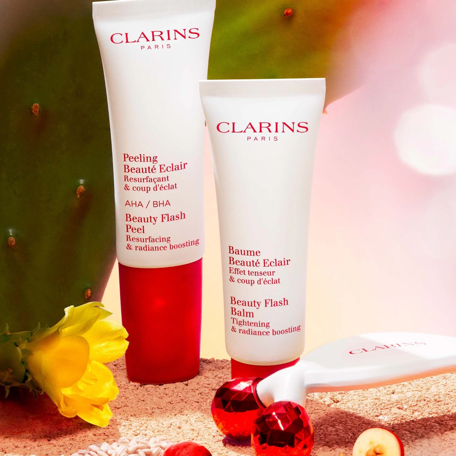 Clarins Baume Beauté Éclair - Effet tenseur & coup d'éclat