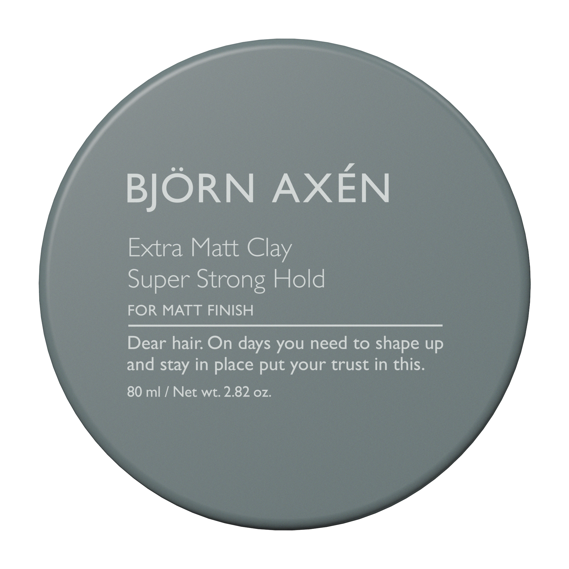 Ekstra mat glina 80 ml - Björn Axén