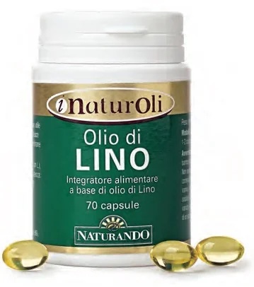 NATURANDO linaseemneõli 70 kapslit