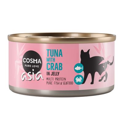 Cosma Asia in Jelly 6 x 170g