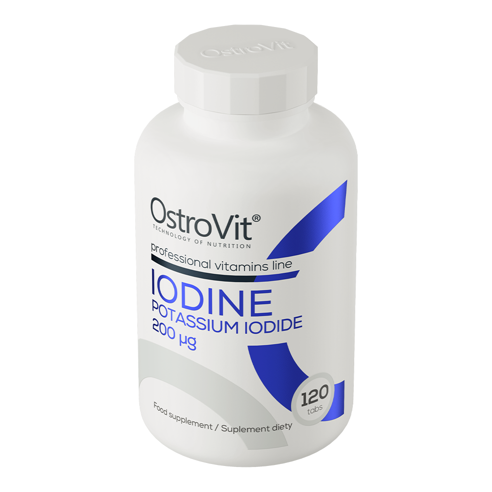 OstroVit JOD Kálium-jodid 200 μg