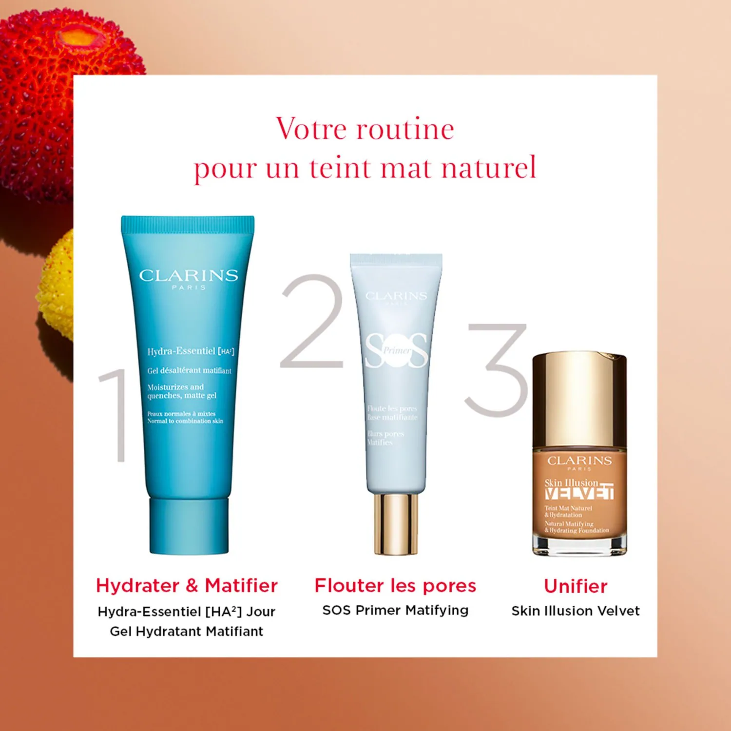 Clarins SOS Primer