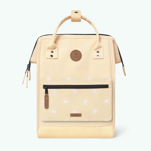 Cabaia Adventurer Medium Ibiza Gelber Rucksack