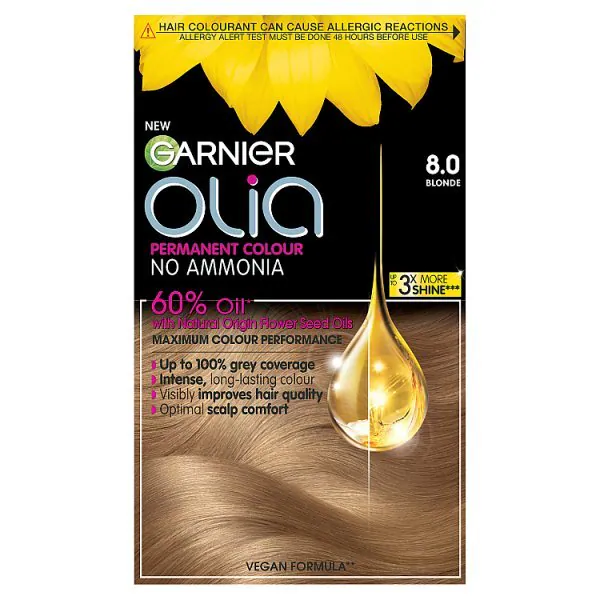 Garnier Olia 8.0 Blonde Permanente Haarfarbe