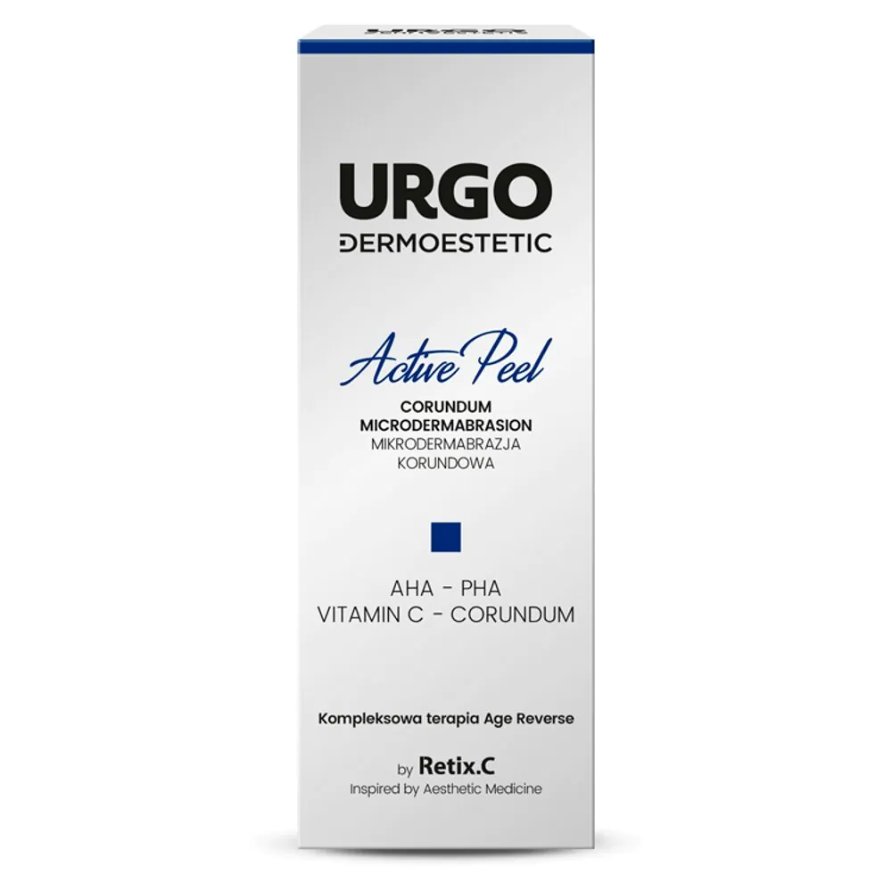 Urgo Dermoestetic Active Peel Mikrodermabrazja Korundowa
