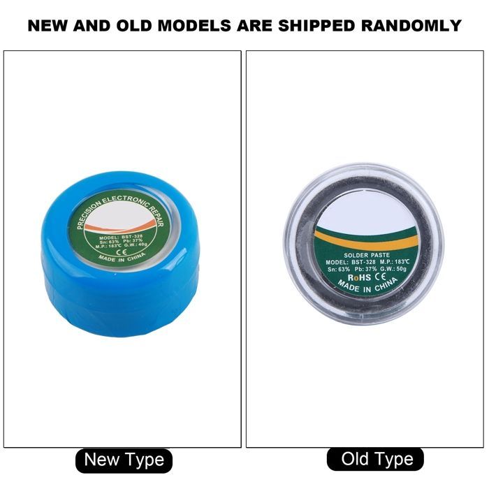 SALALIS Tin Solder, BGA Tin Solder Paste, Soldering Flux, DIY Repair Tool Accessories