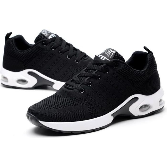 Baskets Homme Chaussures de Course Masculines Respirante Chaussures Zt-3