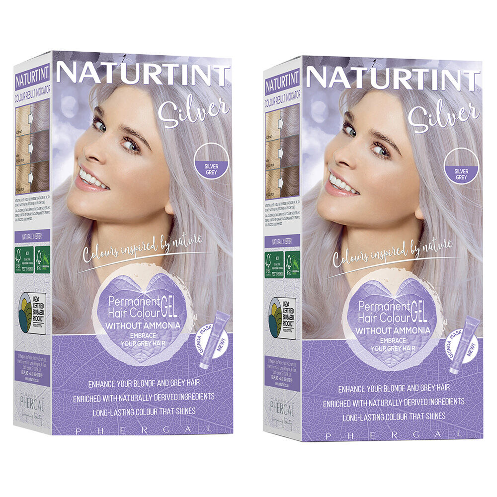 Teinte naturelle argent