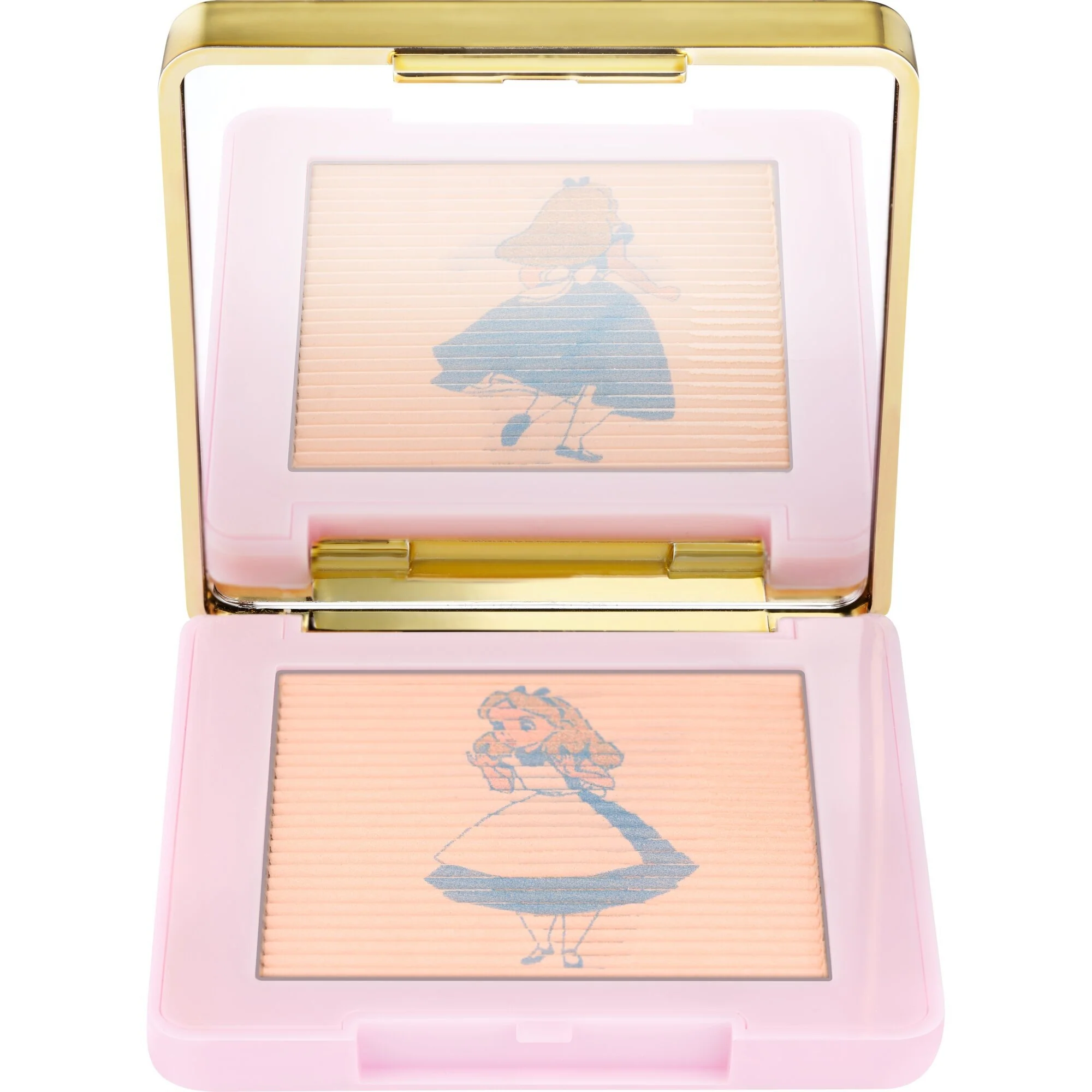 Viso Disney Alice in Wonderland Cipria Compatta Illuminante - Cipria compatta