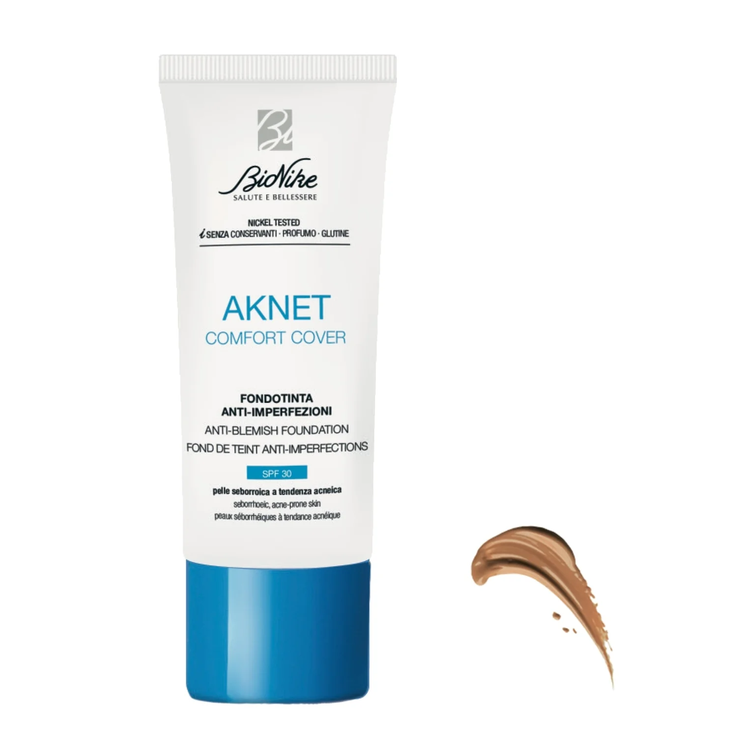 Aknet Comfort Cover Fondotinta Anti-Imperfezioni - Fondotinta liquido