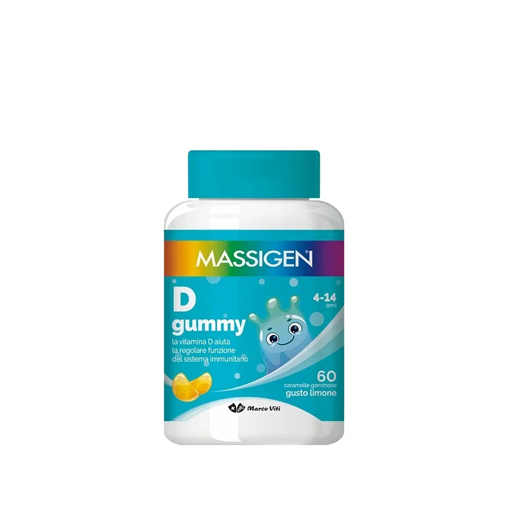 MASSIGEN Massigen Gomitas D 60 Caramelos