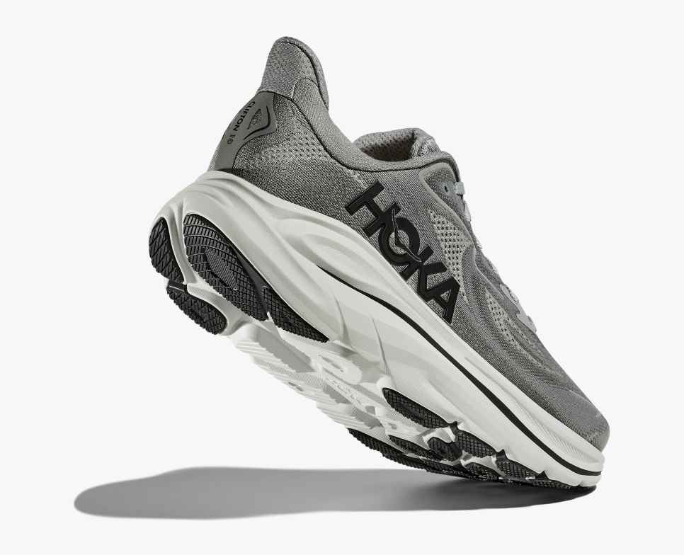 HOKA Clifton 10 Galactisch Grijs / Asteroïde