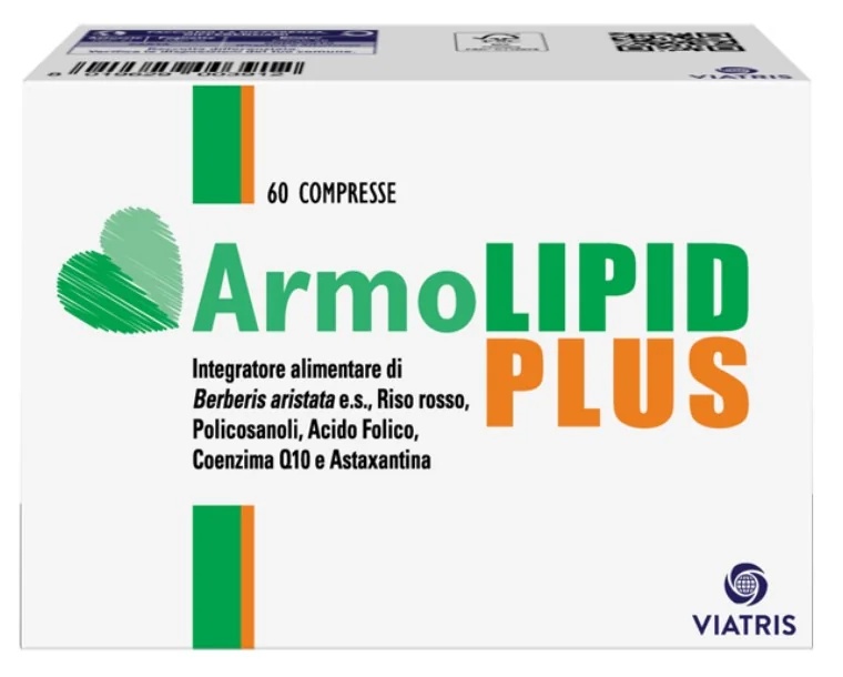 ARMOLIPID Armolipid Plus 60 comprimidos Suplemento alimentar com teor de colesterol