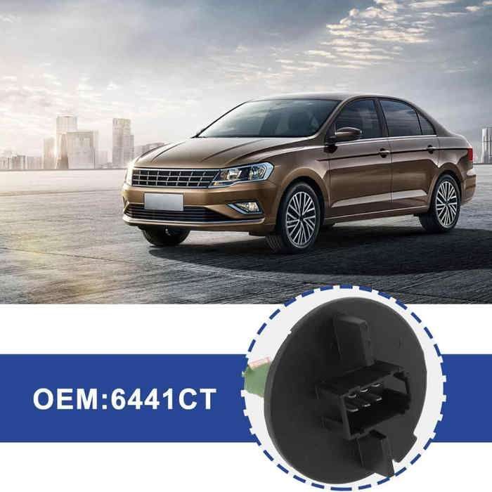 Resistance Chauffage avec Faisceau Electrique Remplacement pour Peugeot Citroen 307 206 C3 Xsara Picasso 6450JP PZCC