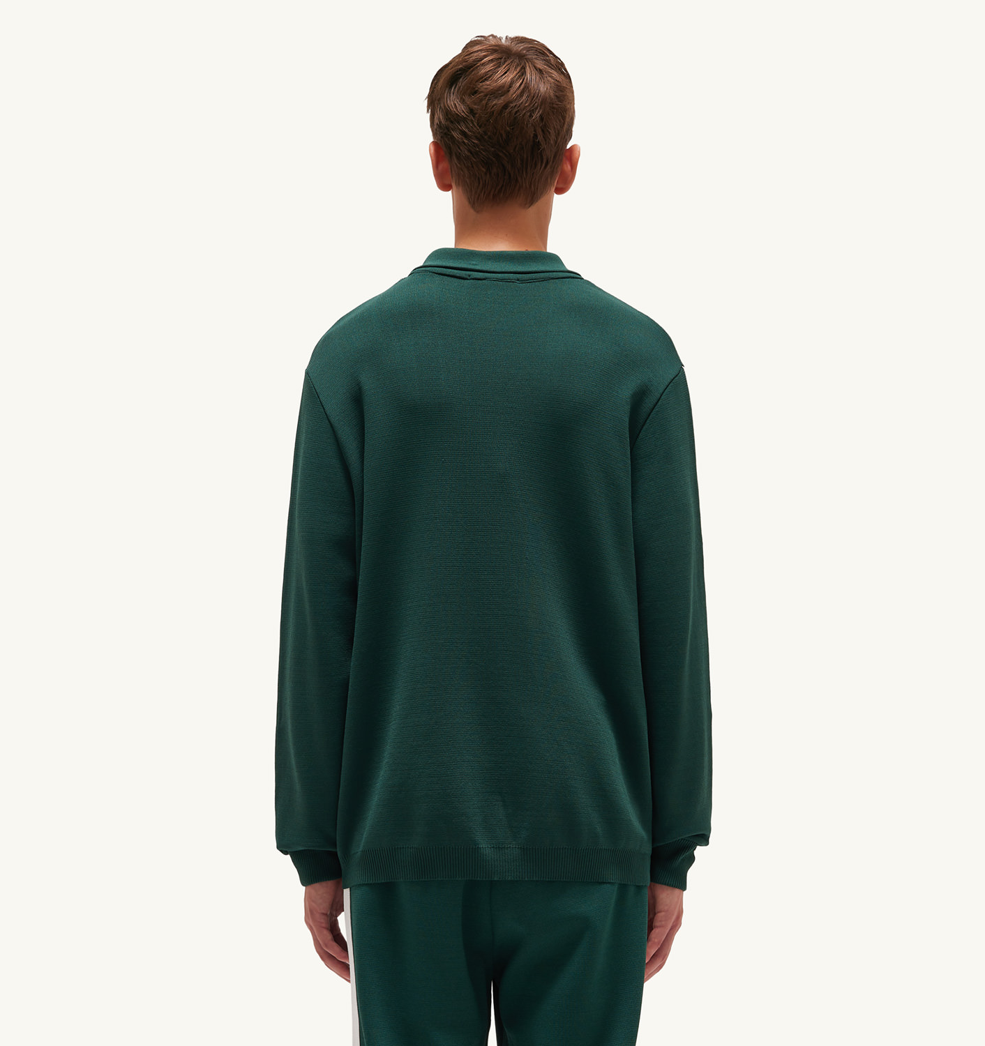JACHETĂ VERDE DIN VISCOZĂ