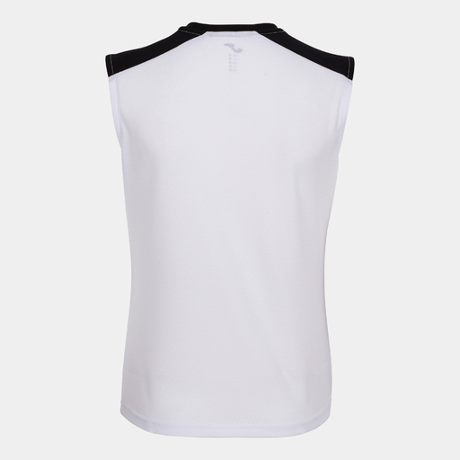 Joma Eco Championship Weiß-Schwarzes Tanktop