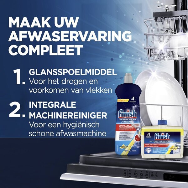 Finish Integrale Machinereiniger<br>250ml