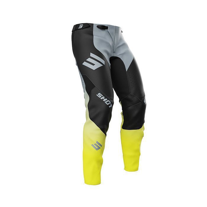 Pantalon moto cross SHOT RACE GEAR Husqvarna LTD Edition 2025 Black Grey