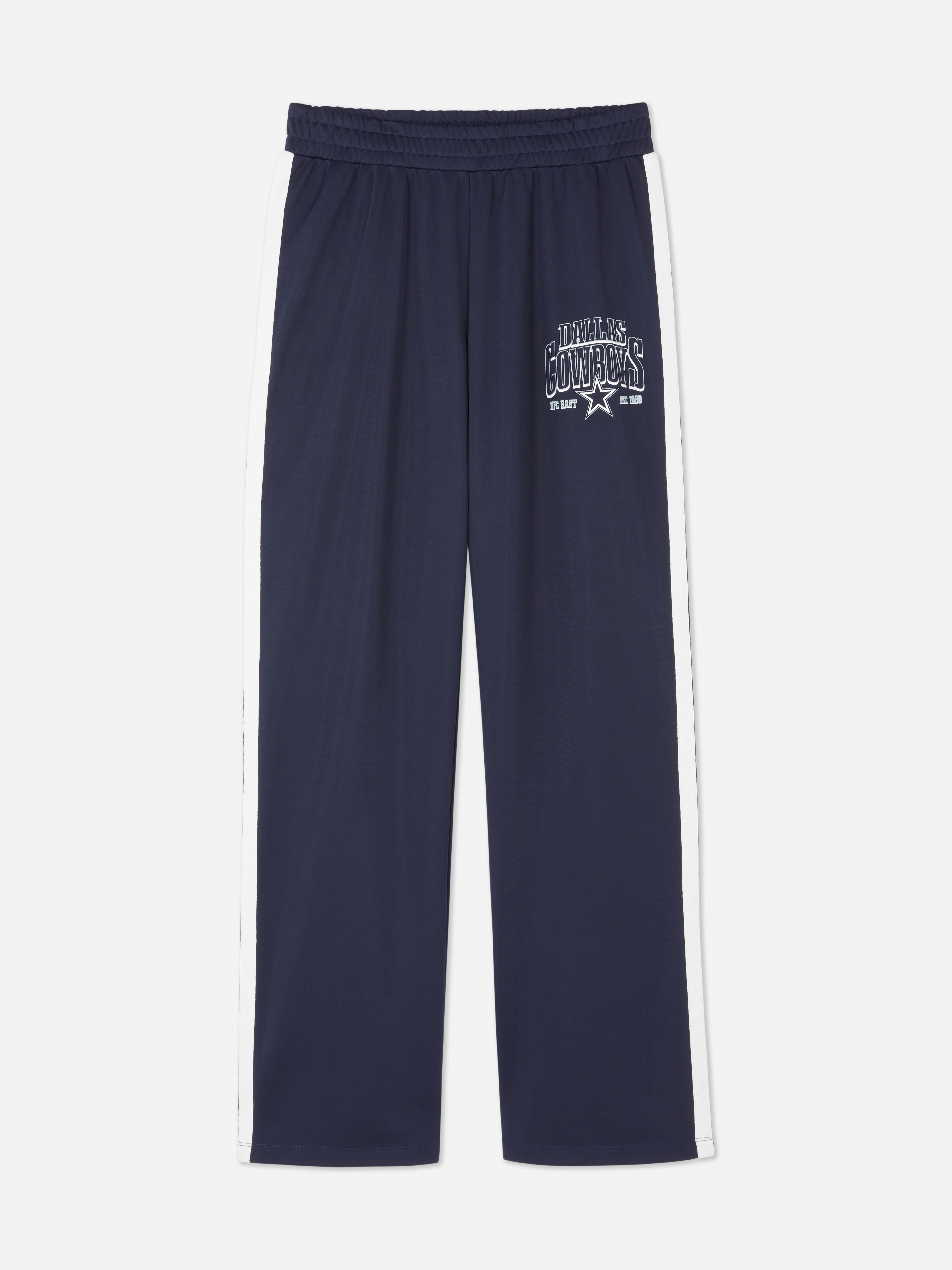Pantaloni de jogging NFL Dallas Cowboys cu croială largă Un pantalon de jogging Dallas Cowboys cu croială largă și talie elastică lată