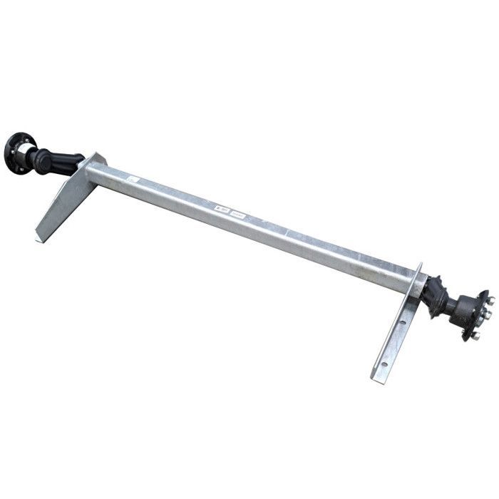Eje de remolque Lider 750Kg 4TR 100 EAB 1250mm
