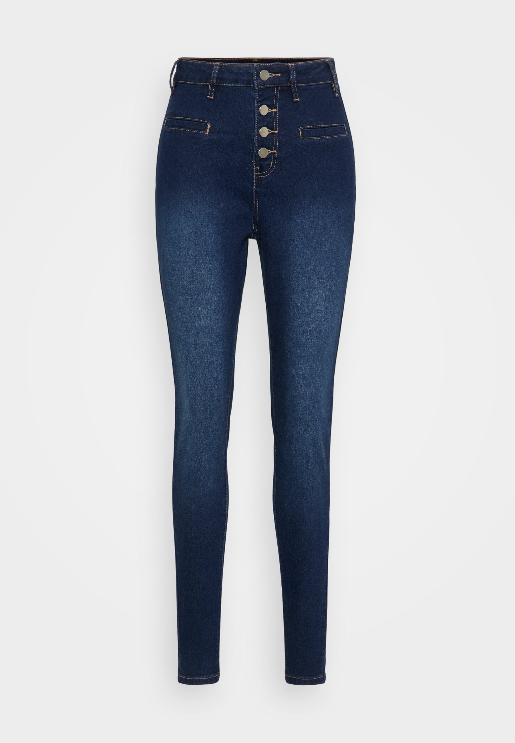 Even&Odd Tall Jeans Skinny Fit - donkerblauwe wassing