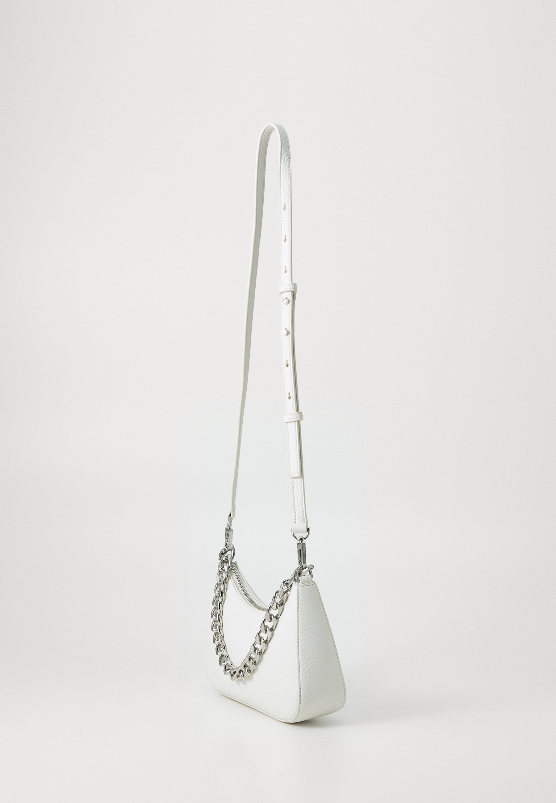 Bolsa transversal DKNY JENNA - cor marshmallow