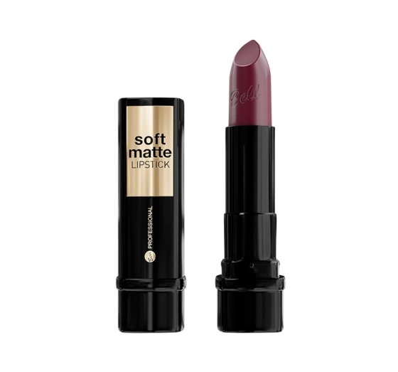 Bell Professional Soft Matte matowa pomadka w sztyfcie 06 Burgundy 4,2 g