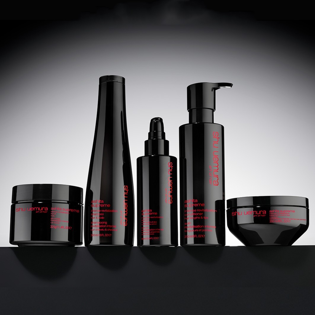 Intenzívna revitalizačná maska na vlasy Shu Uemura Ashita Supreme - 200 ml