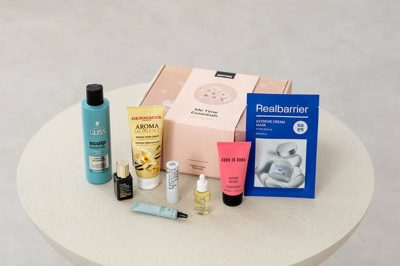 Beauty Beauty Box Notino –⁠⁠⁠⁠⁠⁠ Me Time Essentials × Loono (charitatívna edícia) darčeková sada pre ženy