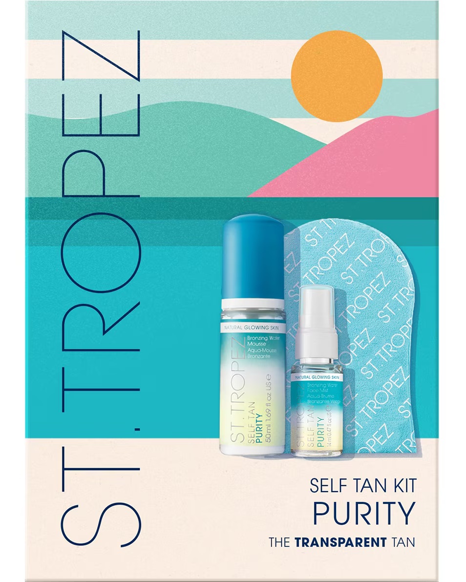 Σετ αυτομαυρίσματος ST. TROPEZ Purity για πρόσωπο και σώμα