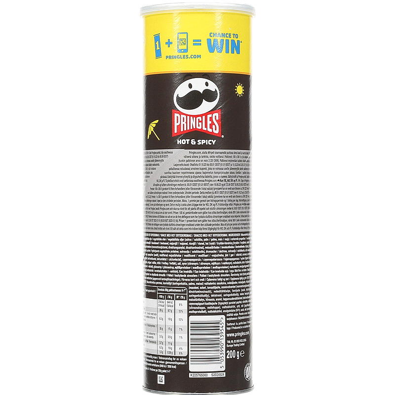 Pringles Pringles 200 g, Piccanti