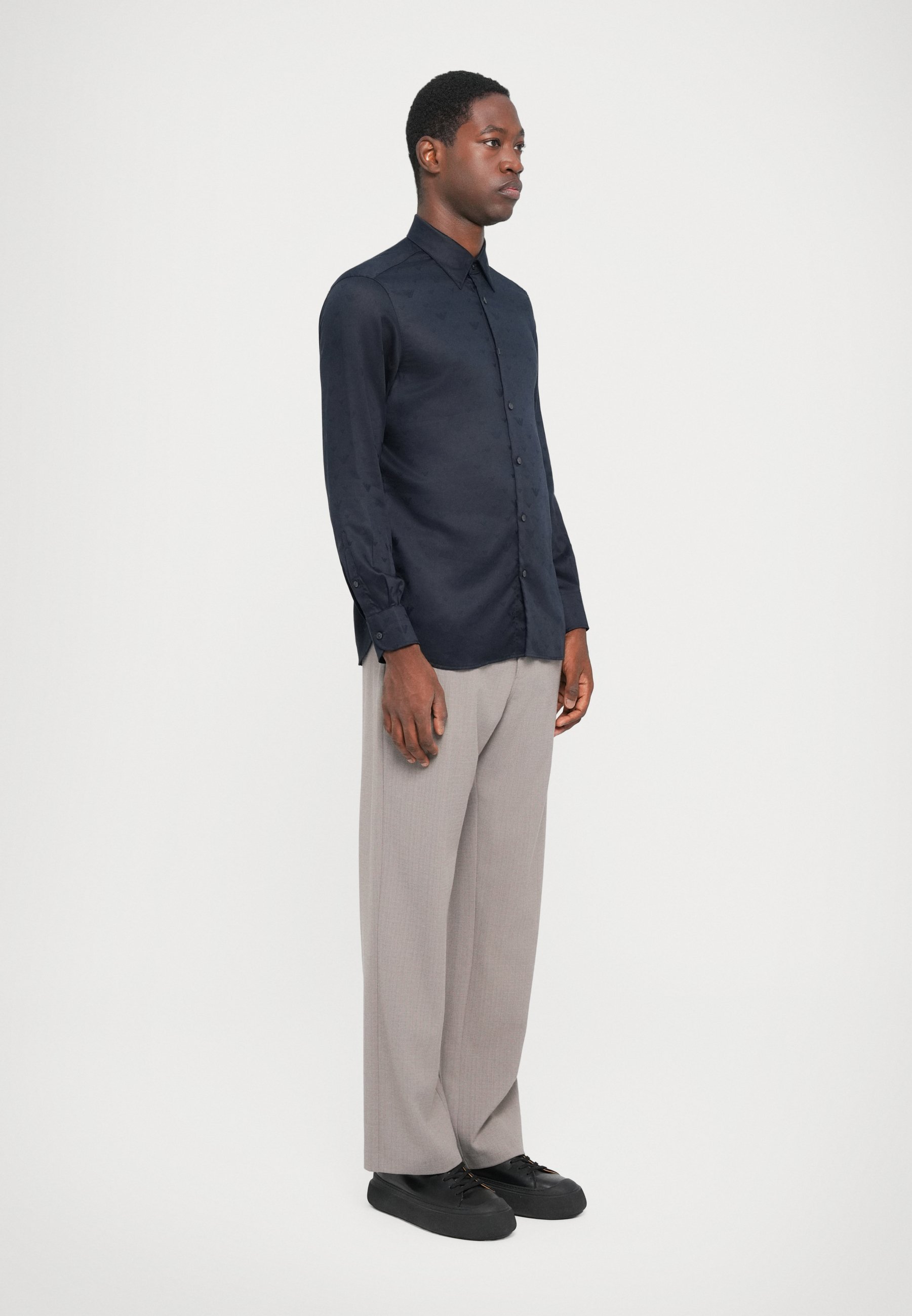 Camisa Emporio Armani - Azul marinho