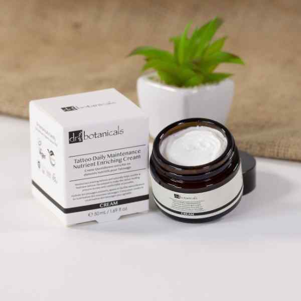 Dr Botanicals Tattoo Cream 50ml Voordeelverpakking (dubbelverpakking)