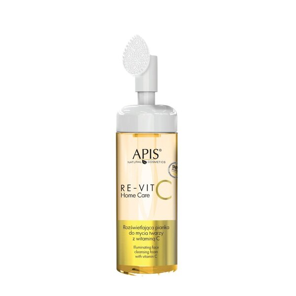 APIS Rozjasňující čisticí pěna na obličej s vitamínem C 150ml
