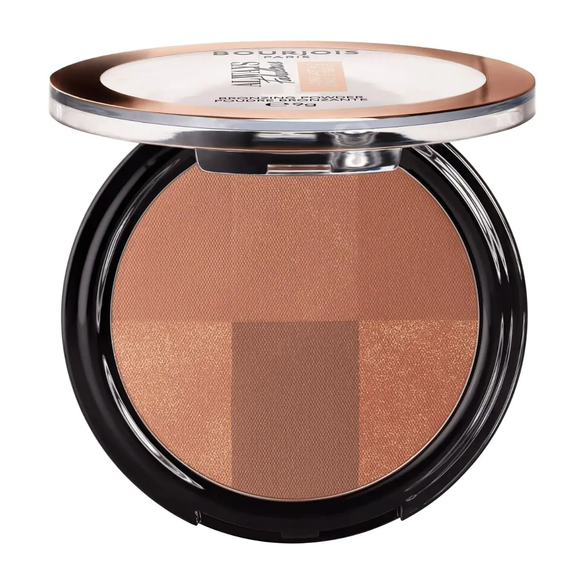 Bourjois Always Fabulous 002 Dark bronzer do twarzy