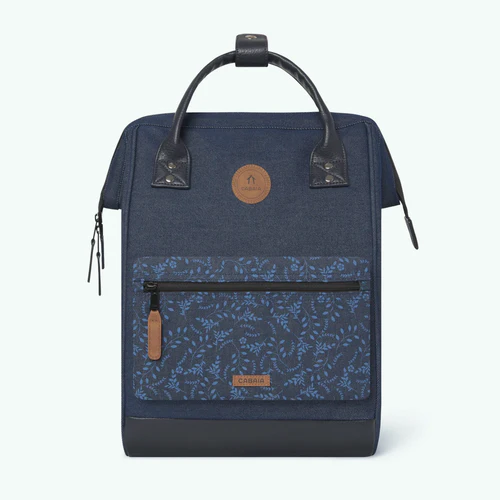 Cabaia Adventurer Medium Rucksack Namur marineblau