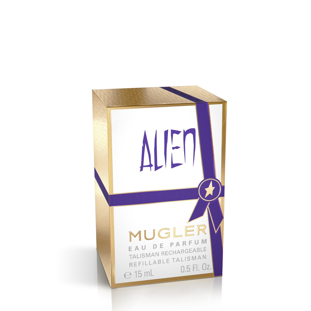 MUGLER Eau de Parfum Alien uudelleentäytettävä – 15 ml