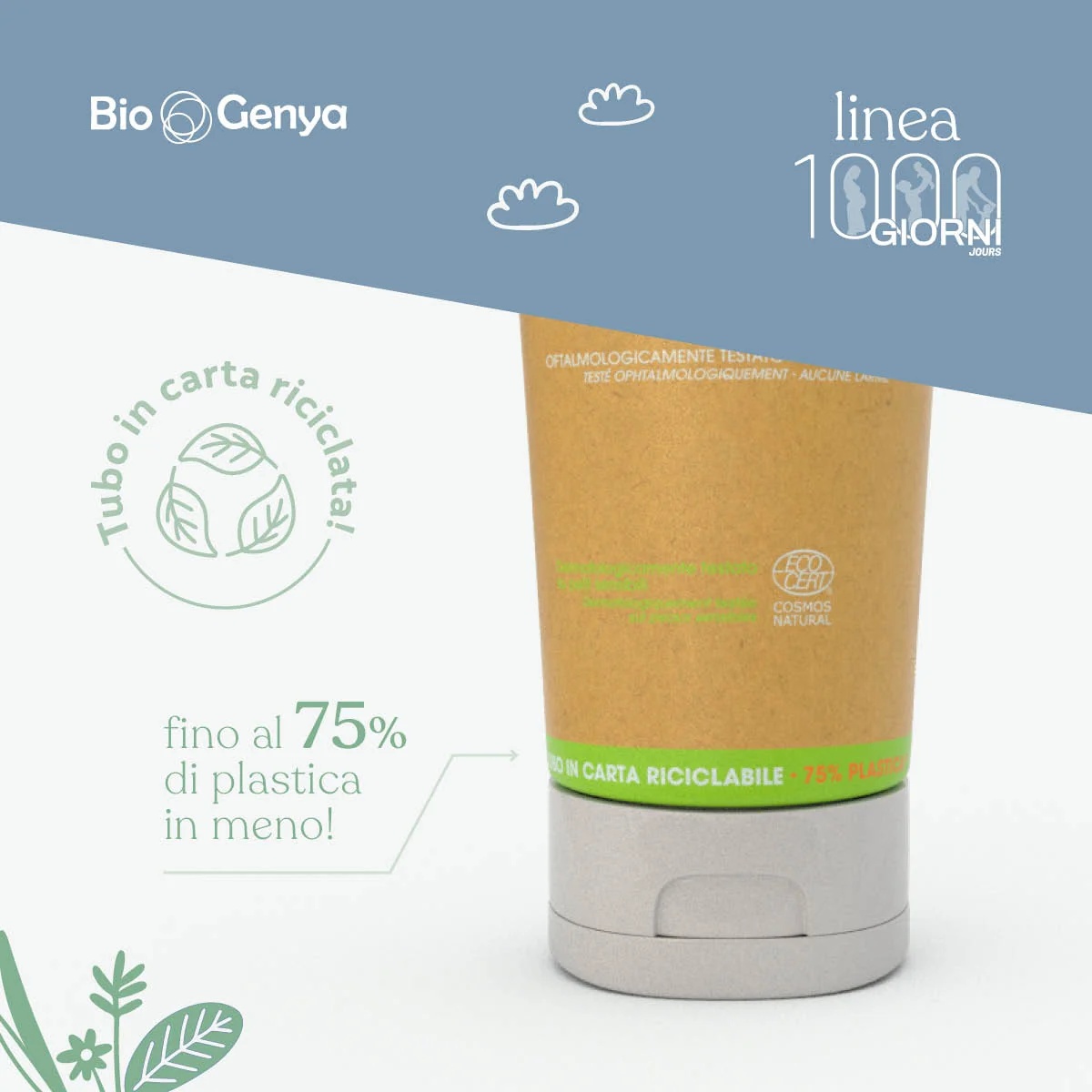 BIOGENYA Biogenya 1000G Bain 2 en 1 250 ml Pour le corps et les cheveux