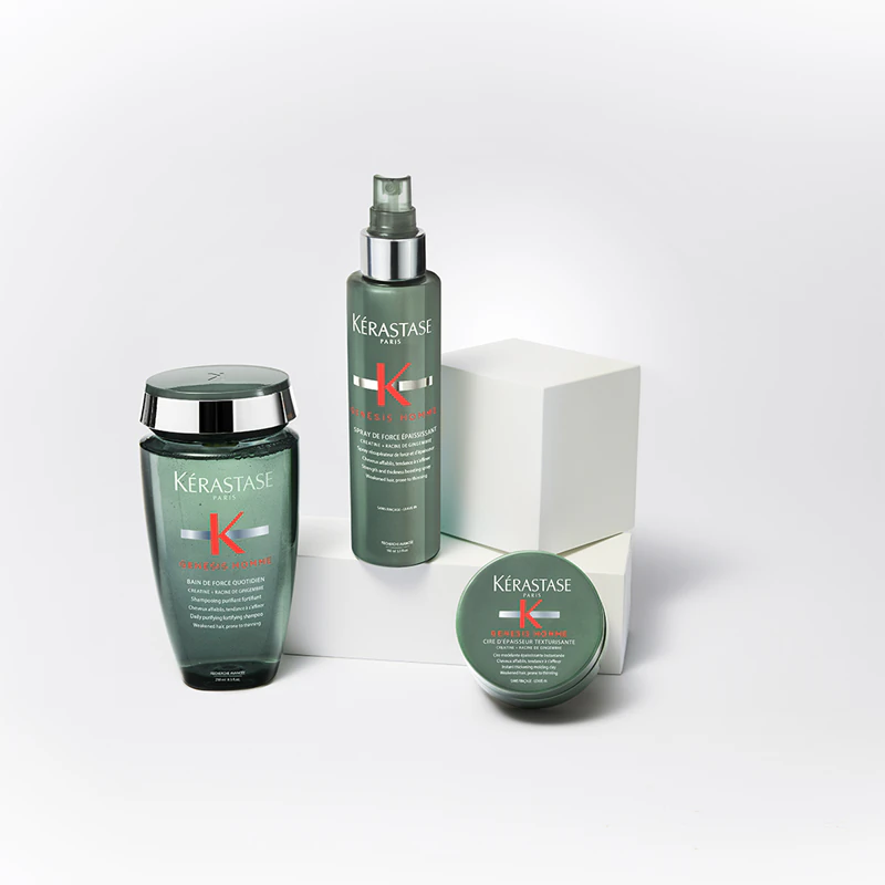 Kérastase Genesis Homme Spray de Force Épaississant posilňujúci sprej pre slabé vlasy so sklonom k vypadávaniu