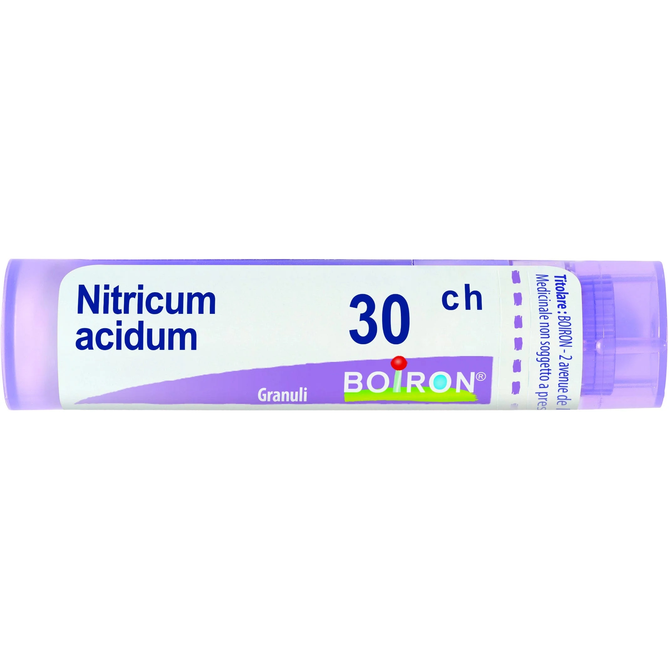 BOIRON Nitricum Acidum 80 granules 30 Ch Récipient multidose