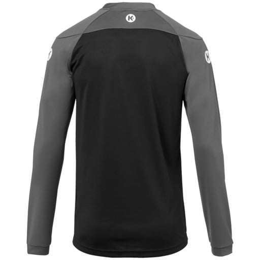  Prime Longsleeve Negro/antracita Kempa
