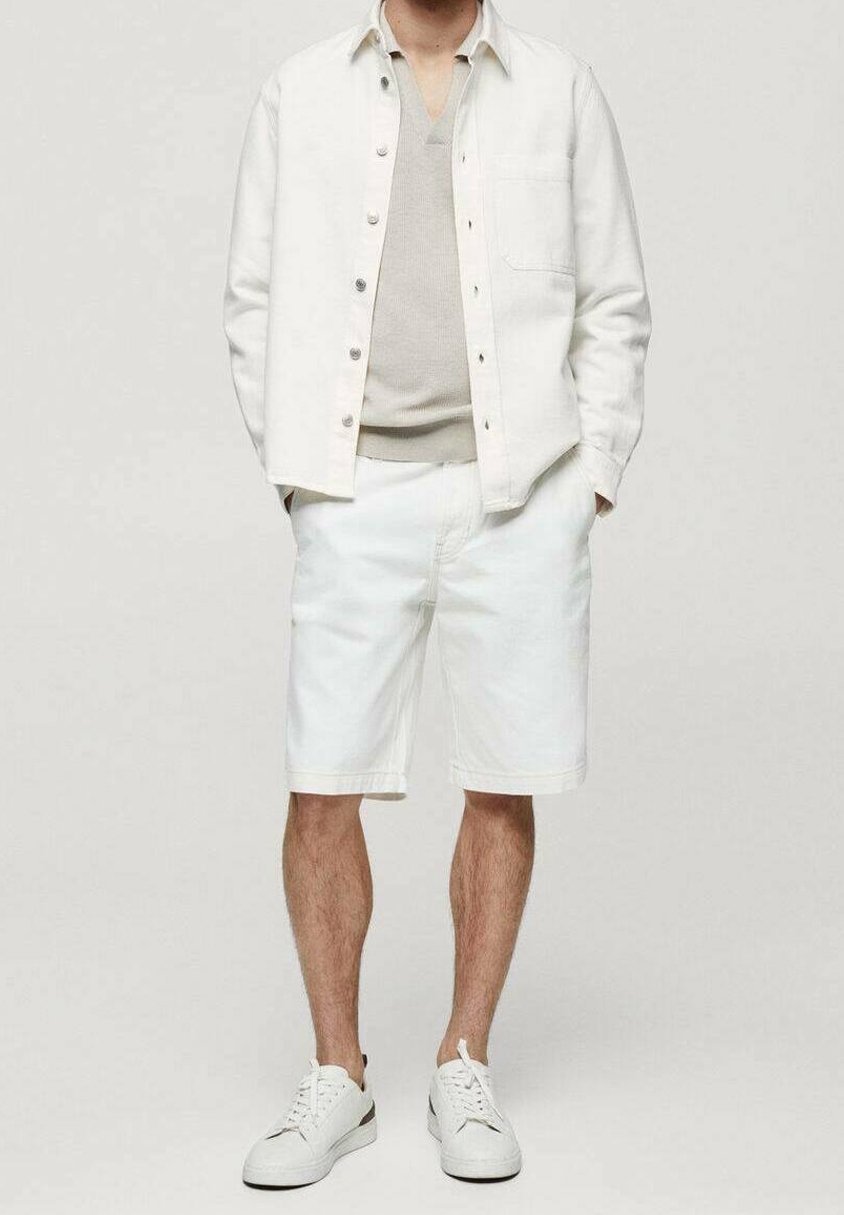 Camicia Mango - bianco sporco