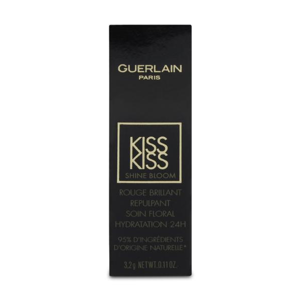 Guerlain Kiss Kiss Shine ajakrúzs 609 Tavaszi rózsa