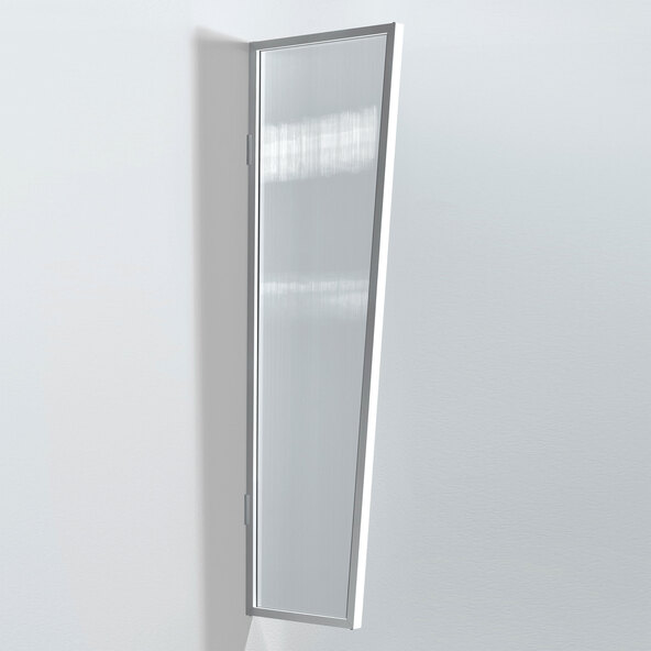 Side panel B2, white