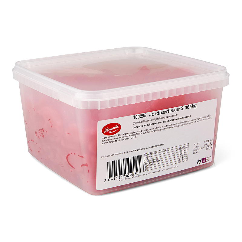 KnallGoodt Pescado Fresa 2,06 kg