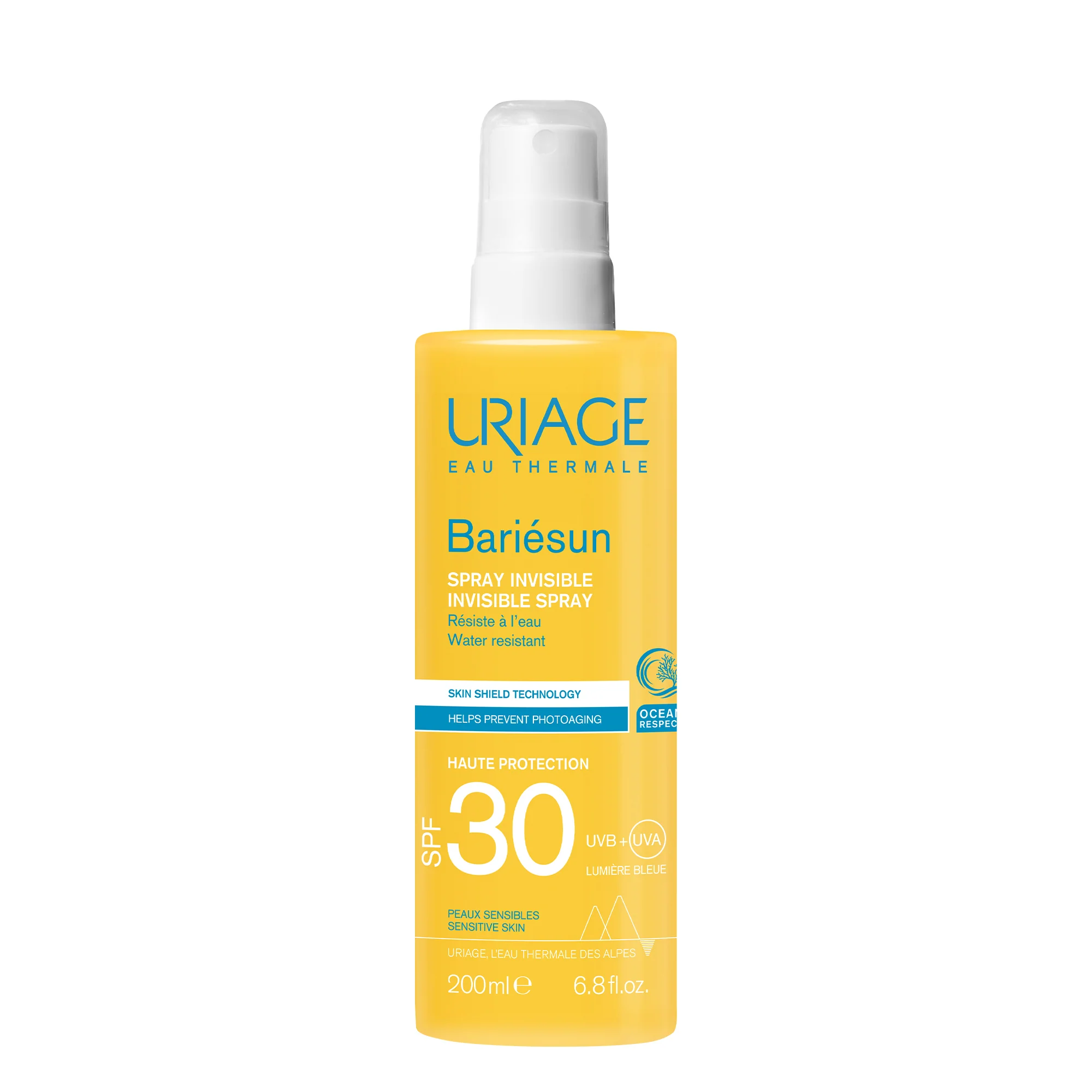 BARIESUN Spray Invisibile SPF30 - Spray solare corpo alta prot.