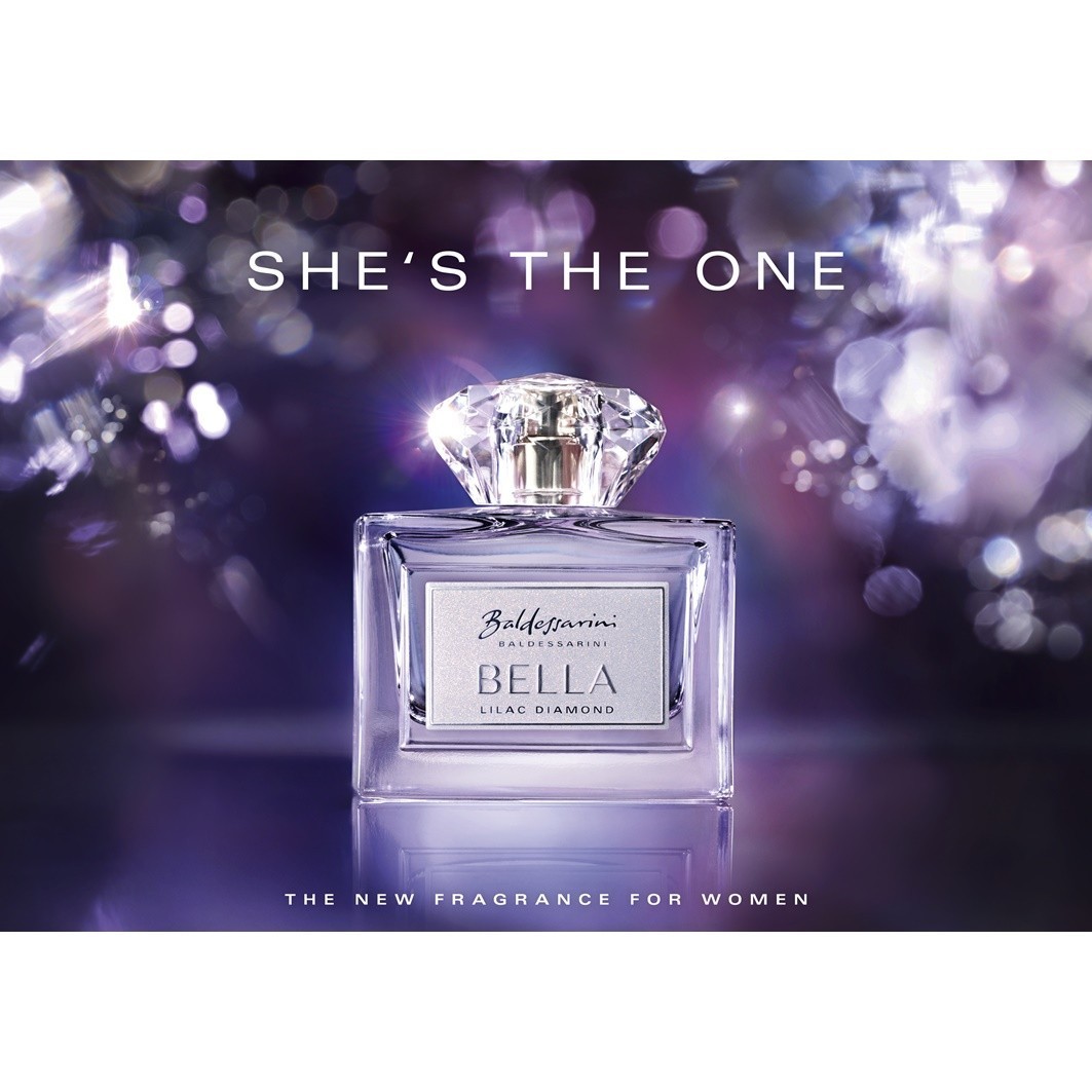 Baldessarini parfumska voda Bella Purple Diamond - 30 ml